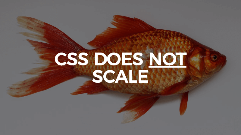 it does-not-scale