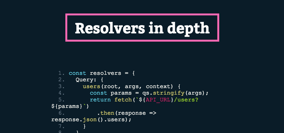 resolvers in depth