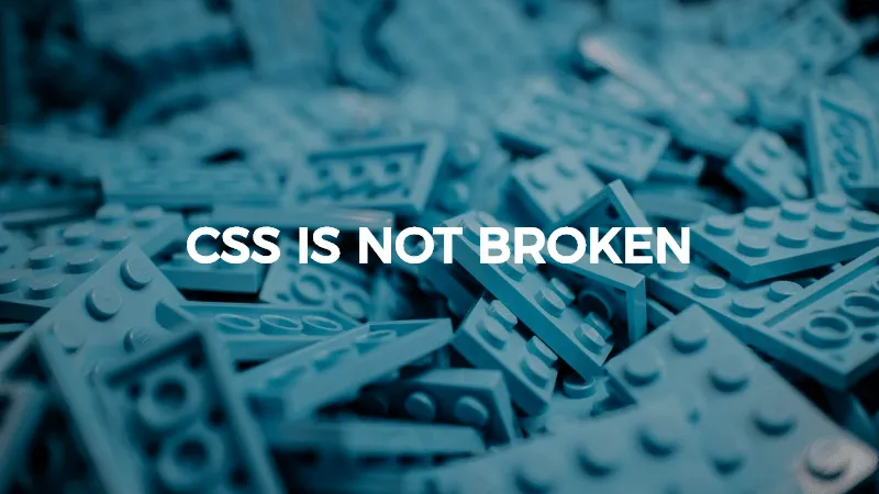 not broken