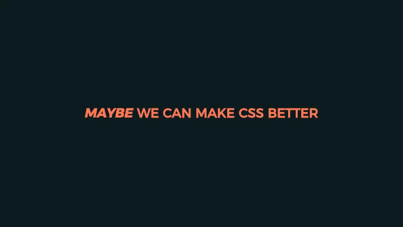 but maybe-it-is