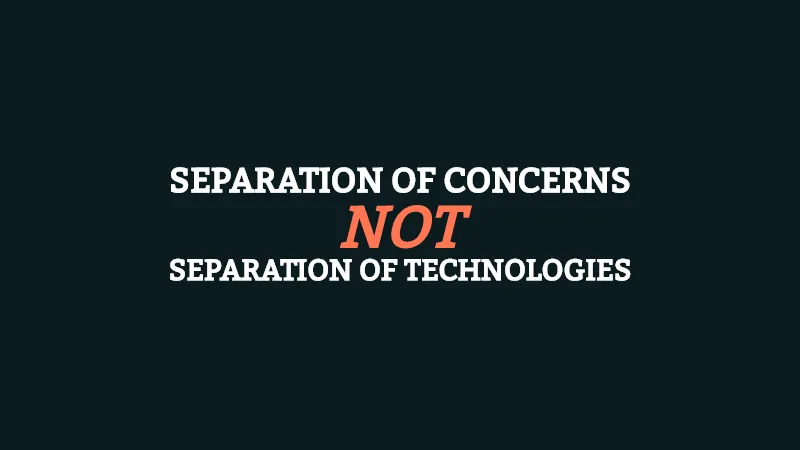 seperation of-concerns