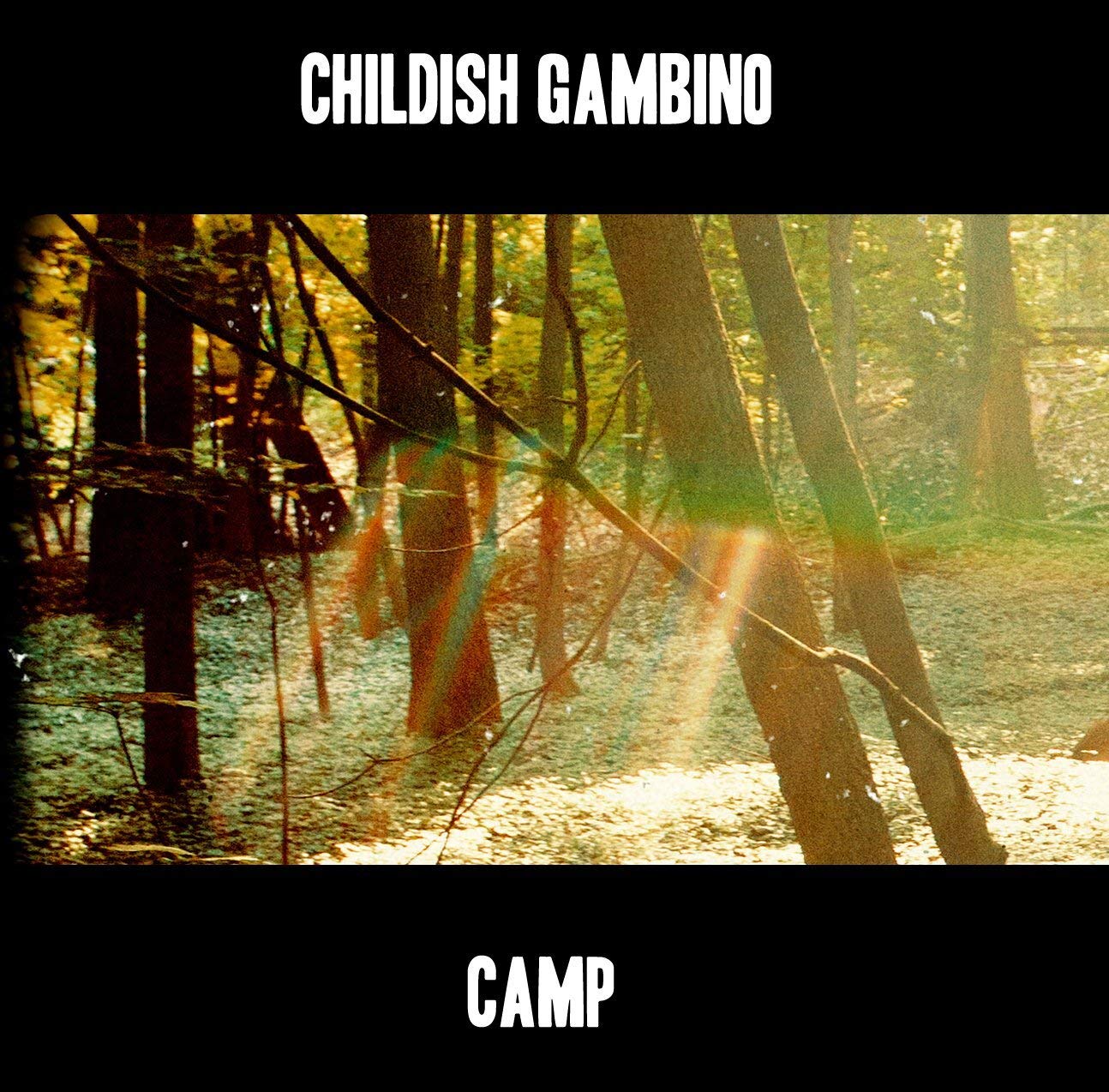 Camp by Childish Gambino poster