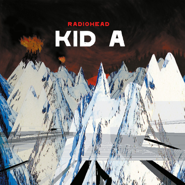 Kid A by Radiohead poster